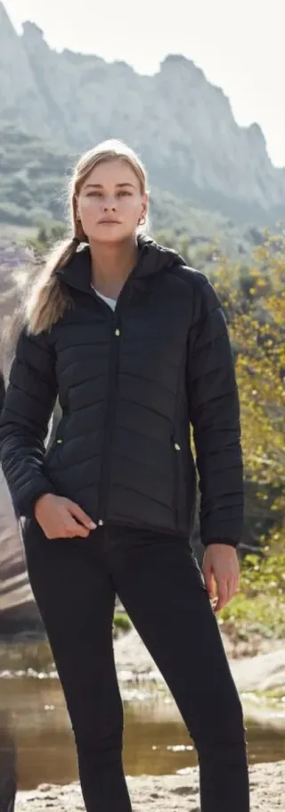 Chaqueta Plumas Mujer nuevo con etiqueta