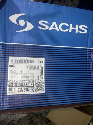 Kit Embrague SACHS (Nuevo)