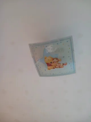 Lámpara infantil Winnie the Pooh