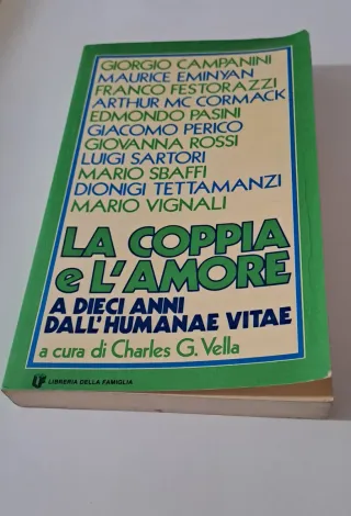 Libro "La coppia e l'amore"