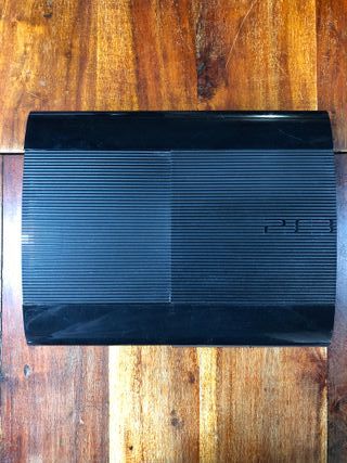 Console PS3 playstation 3 superslim con cavi 12 gb