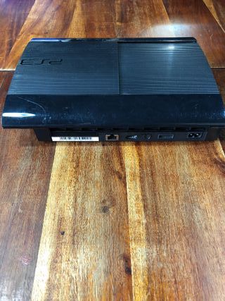 Console PS3 playstation 3 superslim con cavi 12 gb