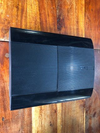 Console PS3 playstation 3 superslim con cavi 12 gb