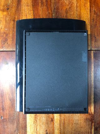 Console PS3 playstation 3 superslim con cavi 12 gb