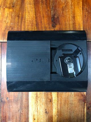 Console PS3 playstation 3 superslim con cavi 12 gb