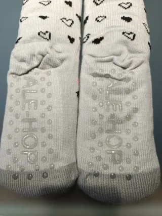 Calcetines antideslizantes perro dachshund