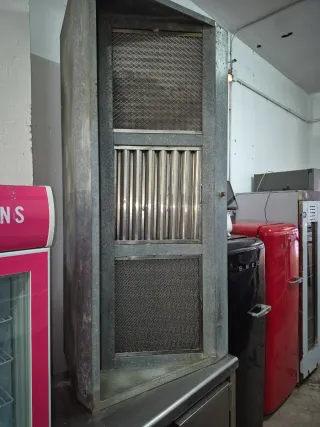 Campana extractora industrial