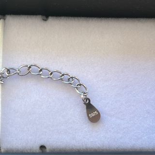 Pulsera Plata Corazón Circonitas Siglo XXI