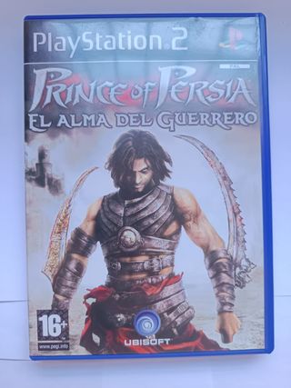 Pack 2 Juegos Prince of Persia PS2