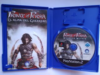 Pack 2 Juegos Prince of Persia PS2