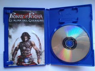 Pack 2 Juegos Prince of Persia PS2