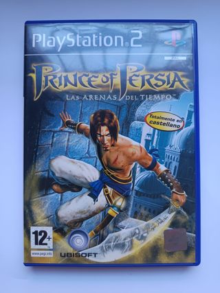 Pack 2 Juegos Prince of Persia PS2