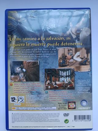 Pack 2 Juegos Prince of Persia PS2