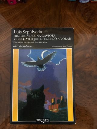 Historia de una gaviota y del gato que le ensen...