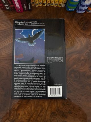 Historia de una gaviota y del gato que le ensen...