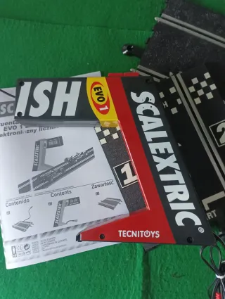 Cuentavueltas Scalextric EVO-1