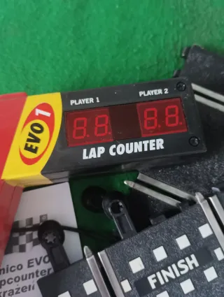 Cuentavueltas Scalextric EVO-1