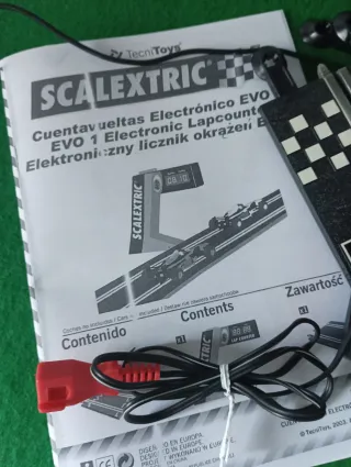 Cuentavueltas Scalextric EVO-1