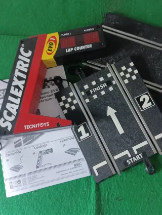 Cuentavueltas Scalextric EVO-1
