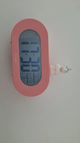 Despertador Mr. Wonderful Rosa Unicornio