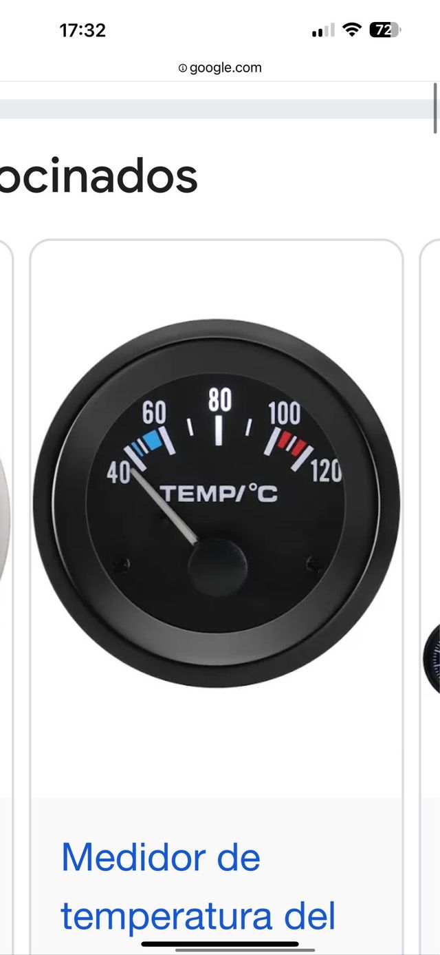 Medidor de Temperatura para Vito