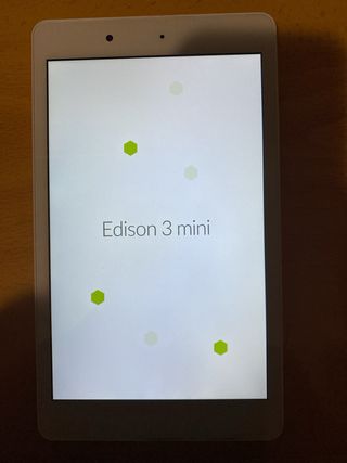 Tablet Bq Edison 3 mini Blanca