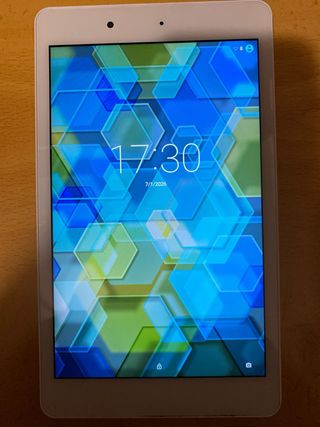 Tablet Bq Edison 3 mini Blanca