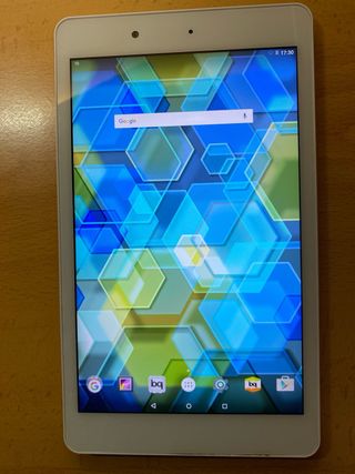 Tablet Bq Edison 3 mini Blanca