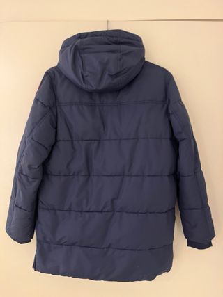 Cazadora Tommy Hilfiger Azul Marino Talla XS