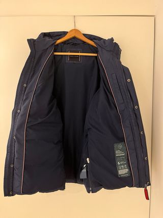 Cazadora Tommy Hilfiger Azul Marino Talla XS