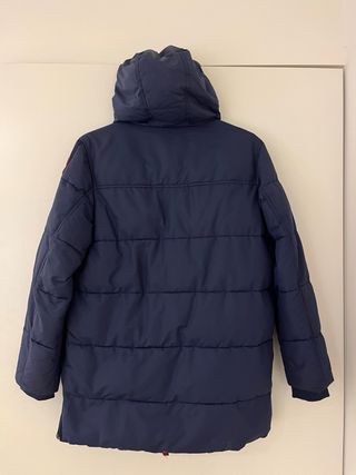 Cazadora Tommy Hilfiger Azul Marino Talla XS