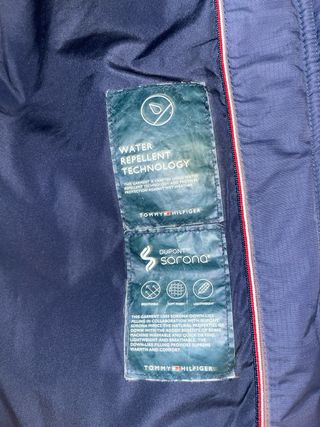 Cazadora Tommy Hilfiger Azul Marino Talla XS