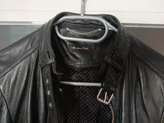 Chaqueta Massimo Dutti de Piel.