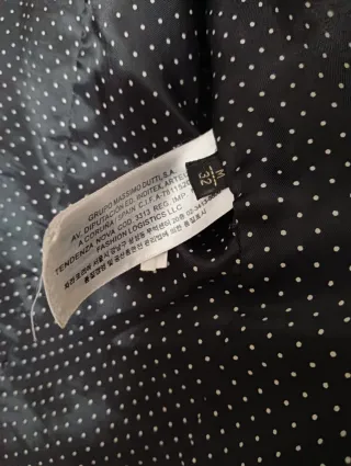 Chaqueta Massimo Dutti de Piel.