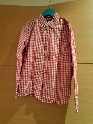 Camisa Tommy Hilfiger niño Talla 140cm