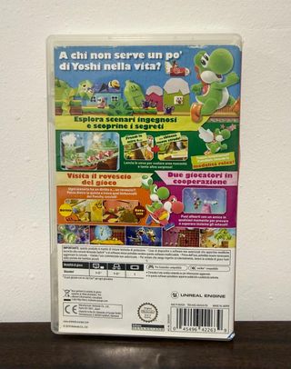 Yoshi's Crafted World Gioco Nintendo Switch