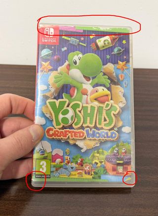 Yoshi's Crafted World Gioco Nintendo Switch