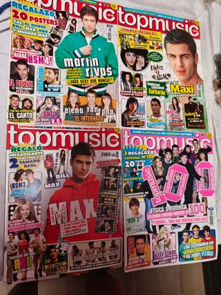 Revistas topmusic,start2