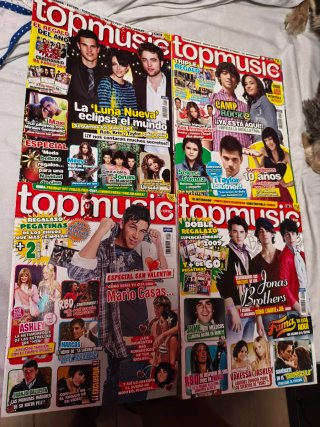 Revistas topmusic,start2