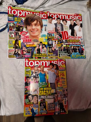 Revistas topmusic,start2