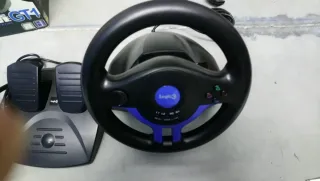 Volante y Pedales GT1 PS1/PS2
