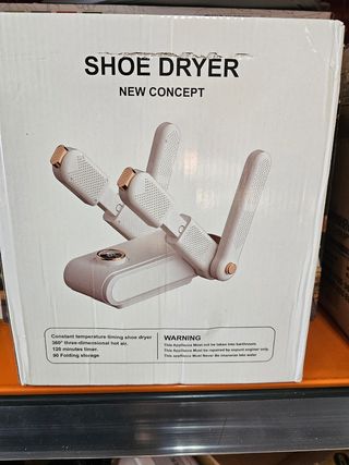 Secador de Zapatos Nuevo Concepto