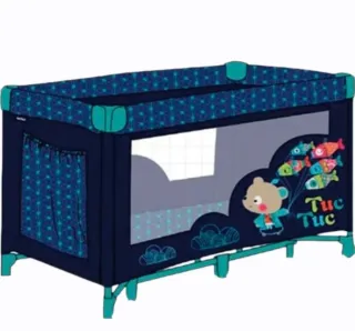 Cuna de viaje y parque Tuc Tuc. Nueva a estrenar