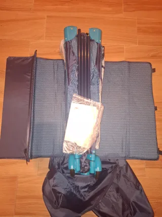 Cuna de viaje y parque Tuc Tuc. Nueva a estrenar