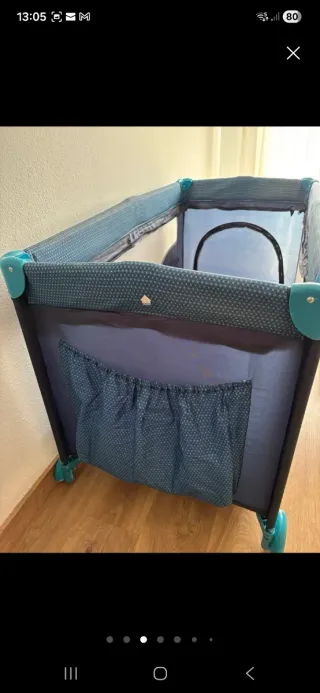 Cuna de viaje y parque Tuc Tuc. Nueva a estrenar