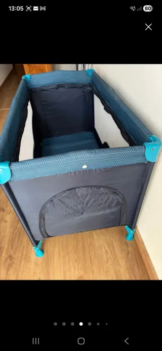 Cuna de viaje y parque Tuc Tuc. Nueva a estrenar