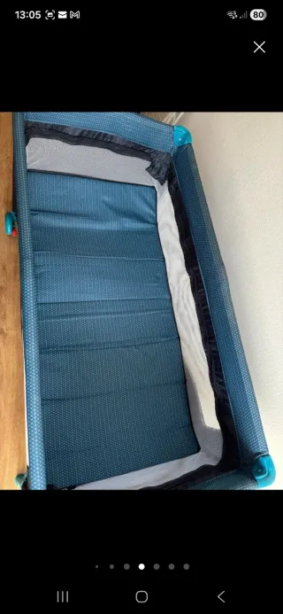 Cuna de viaje y parque Tuc Tuc. Nueva a estrenar