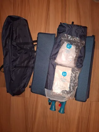 Cuna de viaje y parque Tuc Tuc. Nueva a estrenar