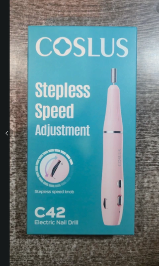 Fresa Unghie Elettrica Portatile COSLUS Rosa