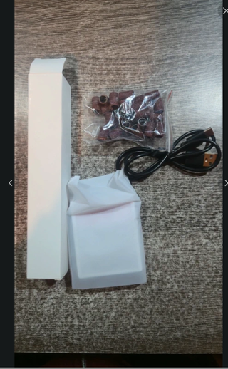 Fresa Unghie Elettrica Portatile COSLUS Rosa